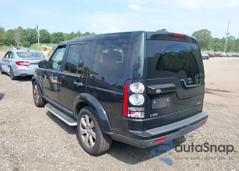 2016 Land Rover Lr4 из США, поврежденный, VIN SALAG2V64GA792417